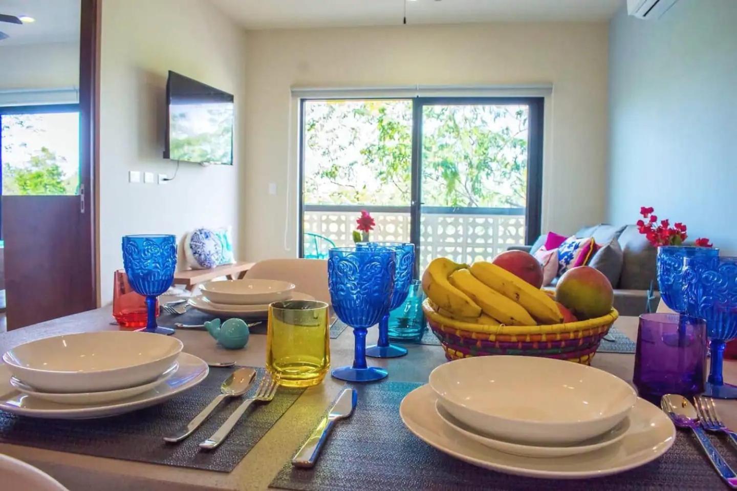 Luxurious Penthouse With Jungle View & Private Pool Apartment ตูลุม ภายนอก รูปภาพ