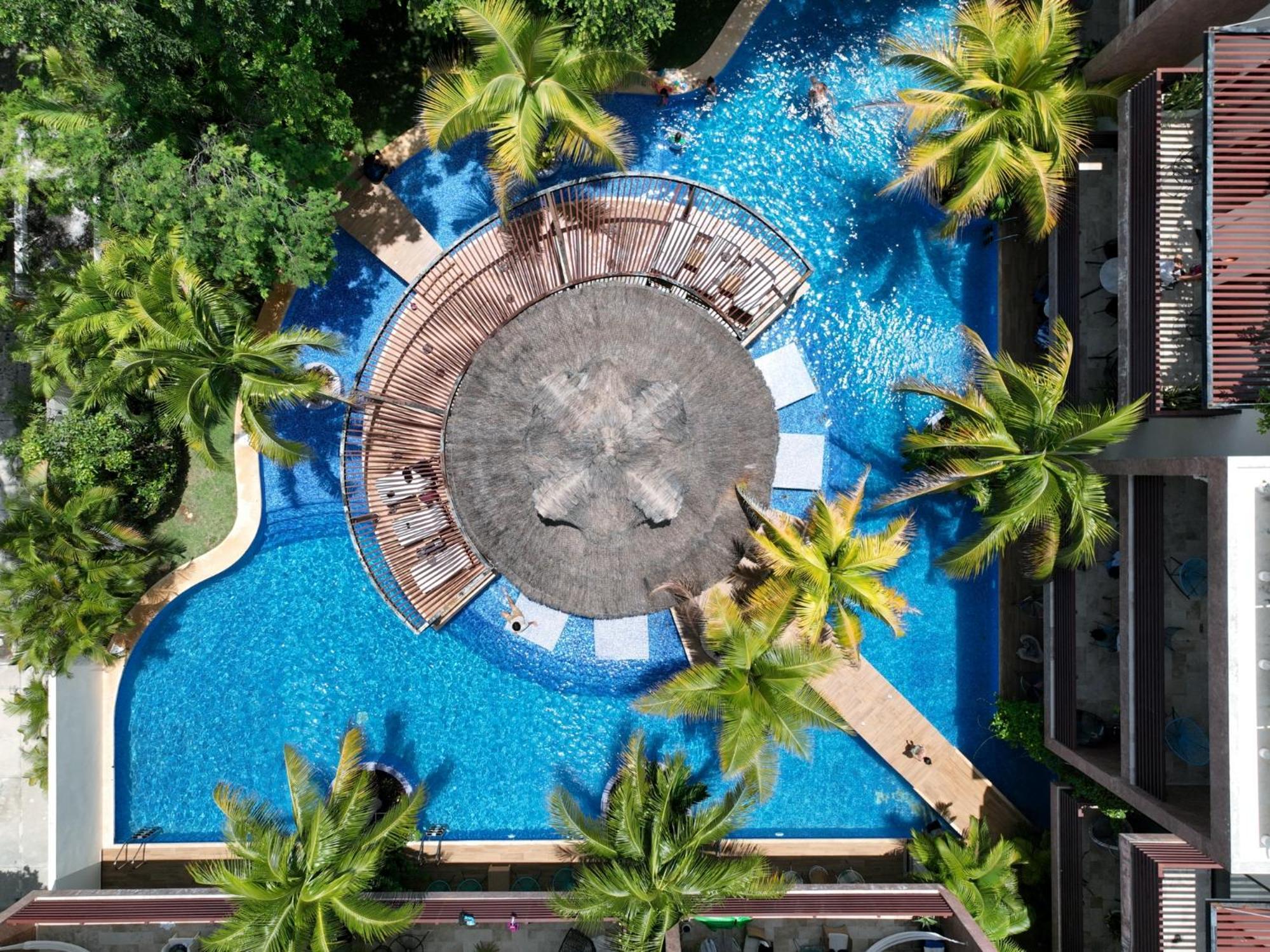 Luxurious Penthouse With Jungle View & Private Pool Apartment ตูลุม ภายนอก รูปภาพ