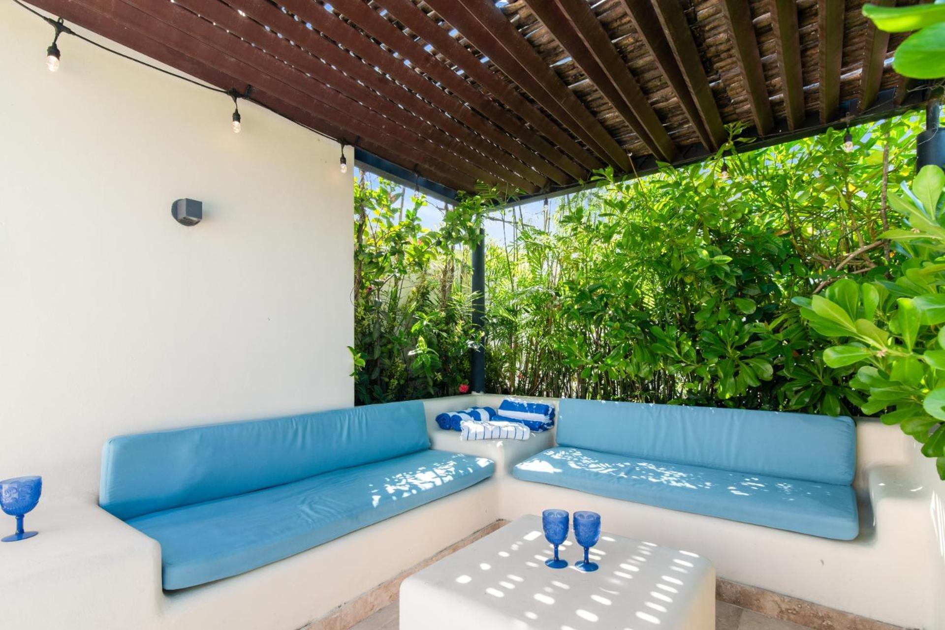 Luxurious Penthouse With Jungle View & Private Pool Apartment ตูลุม ภายนอก รูปภาพ