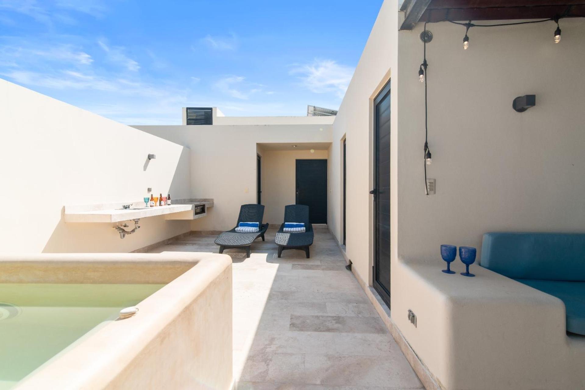 Luxurious Penthouse With Jungle View & Private Pool Apartment ตูลุม ภายนอก รูปภาพ