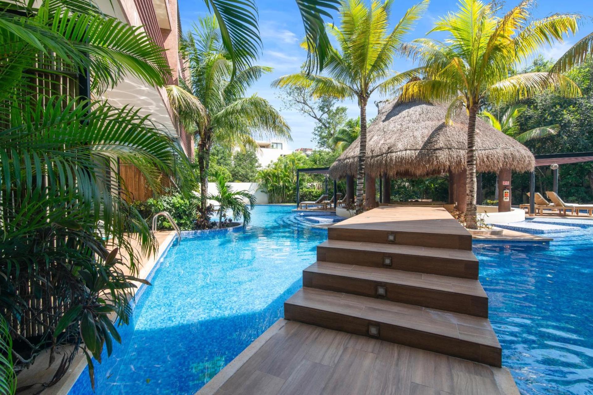 Luxurious Penthouse With Jungle View & Private Pool Apartment ตูลุม ภายนอก รูปภาพ